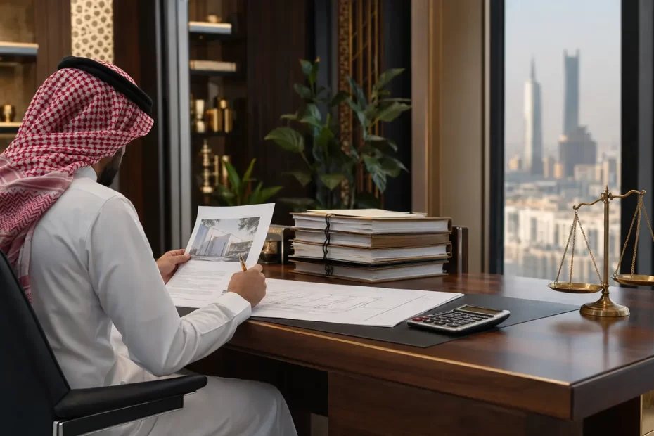 الاعتراض على تقرير الخبير في السعودية ومراجعة المستندات الفنية