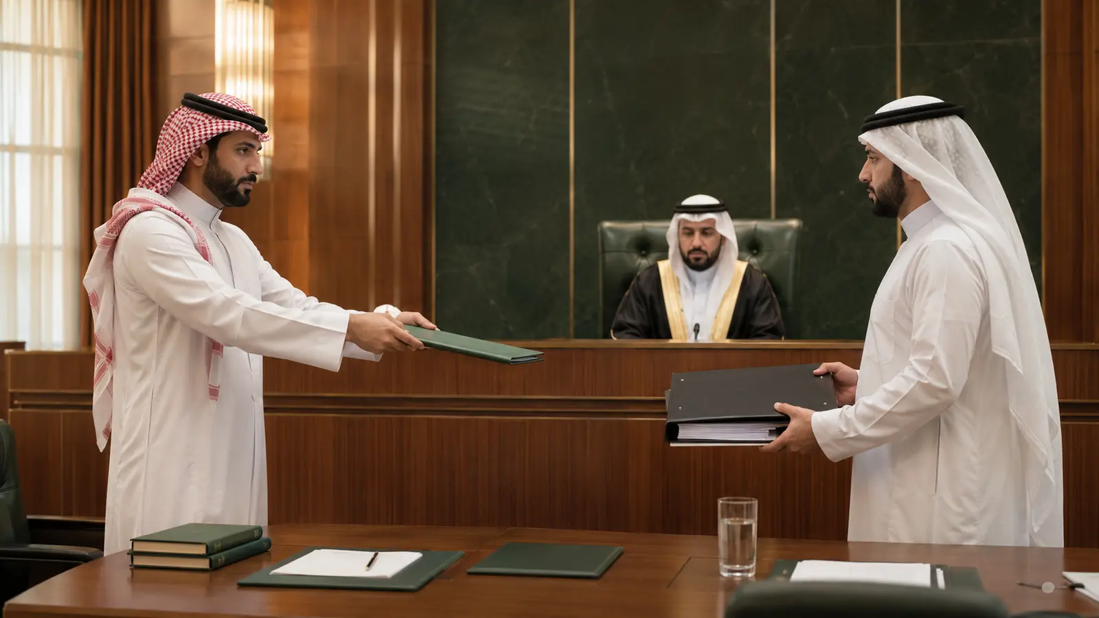 إلزام الخصم بتقديم المستندات في السعودية وطلب إيداع محرر تحت يد الطرف الآخر