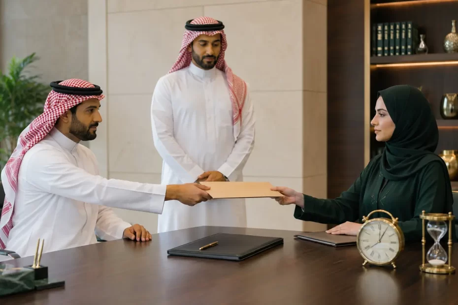 خيار العدول عن العقد في السعودية وتسليم إشعار الرجوع خلال المدة المحددة