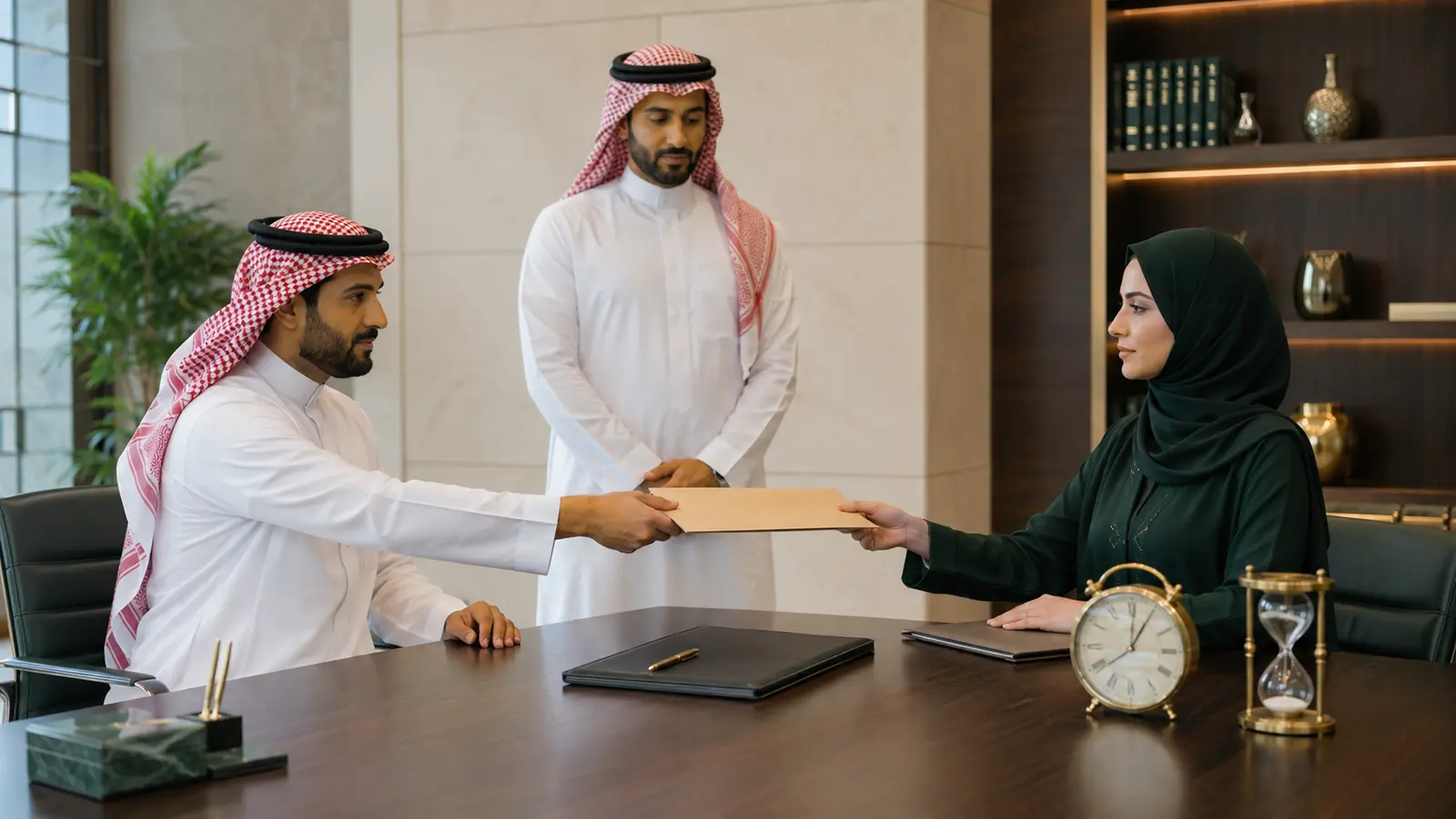 خيار العدول عن العقد في السعودية وتسليم إشعار الرجوع خلال المدة المحددة