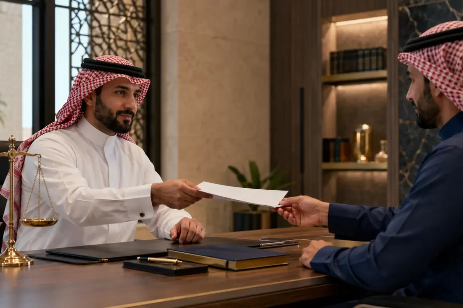 الإبراء من الدين في السعودية وتسليم وثيقة إسقاط الالتزام بين الدائن والمدين