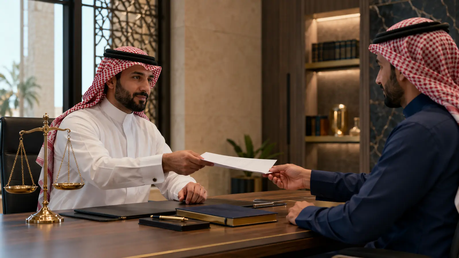 الإبراء من الدين في السعودية وتسليم وثيقة إسقاط الالتزام بين الدائن والمدين