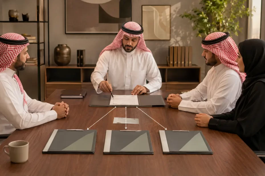 الدين المشترك وحقوق عدة دائنين في السعودية