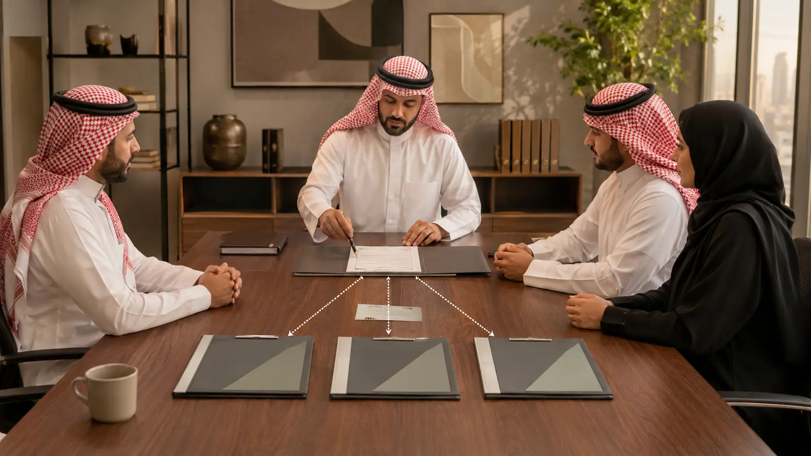 الدين المشترك وحقوق عدة دائنين في السعودية