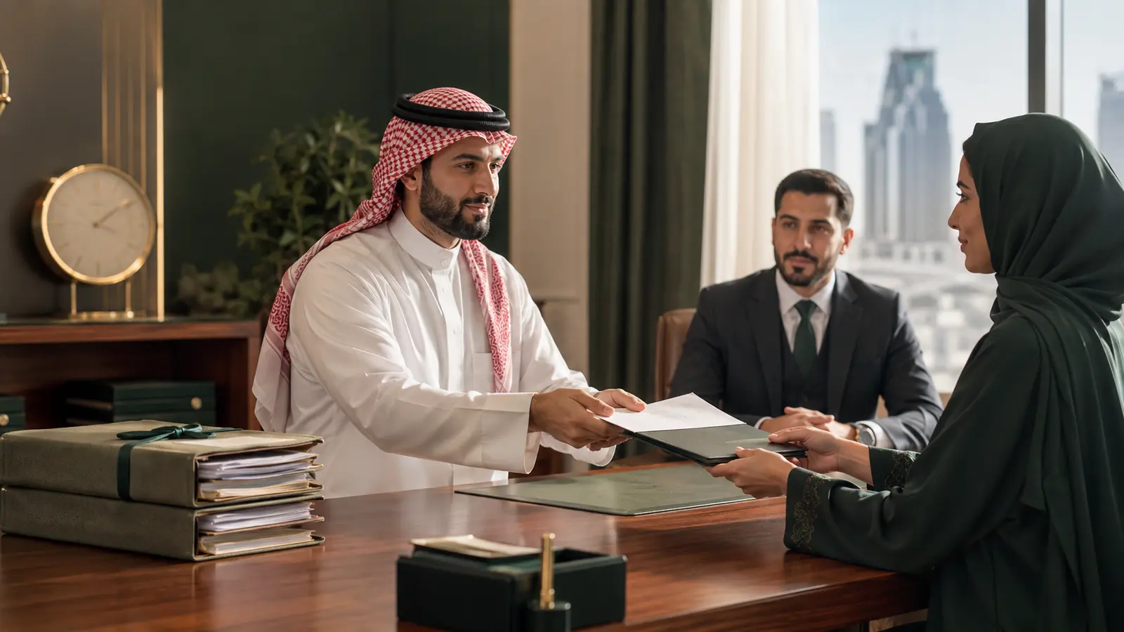 الوفاء الاختياري بدين قديم في السعودية وتسليم وثيقة السداد بحضور محامٍ
